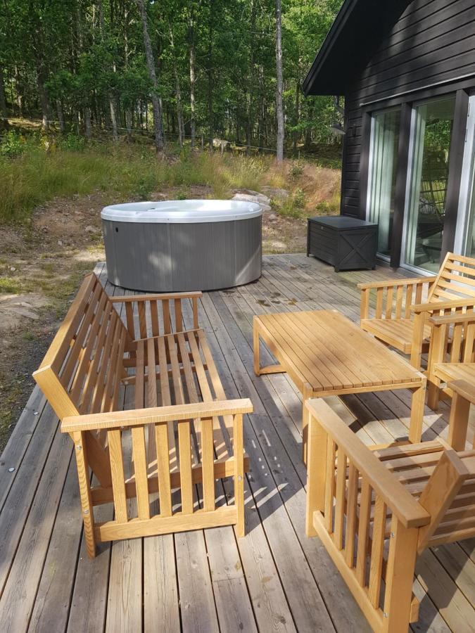 Stuga Alaryd Skillingaryd Buitenkant foto